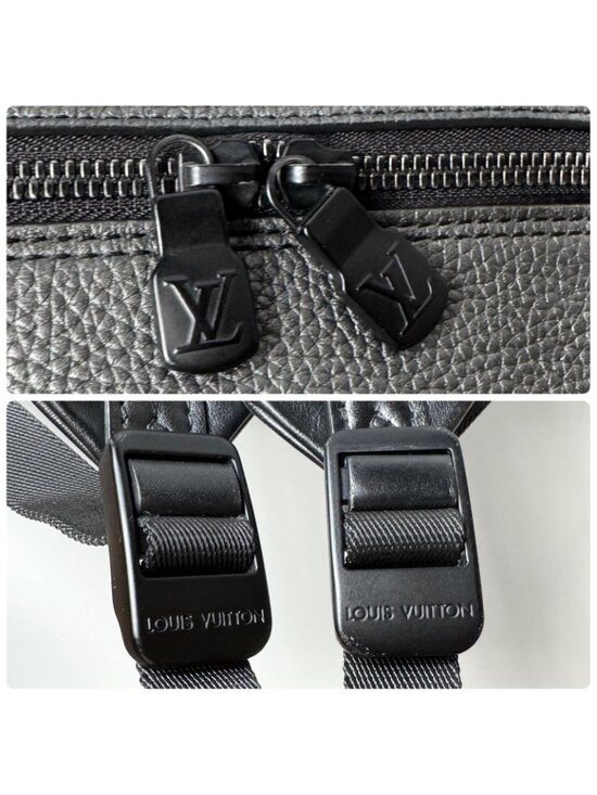 Louis Vuitton Taurillon Gray Backpack main image 6